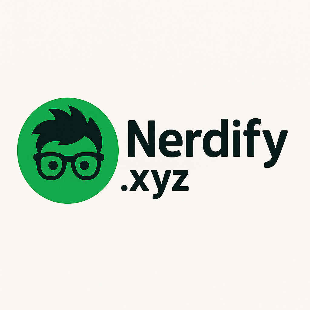 Nerdify Logo